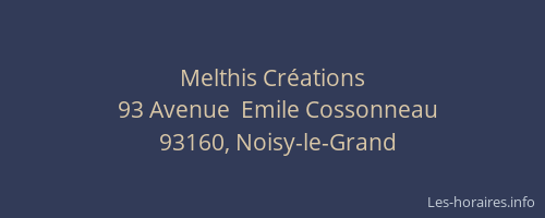 Melthis Créations