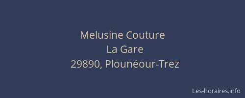 Melusine Couture