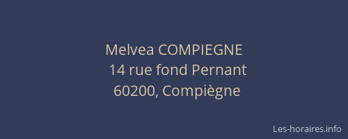 Melvea COMPIEGNE