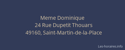 Meme Dominique
