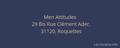 Men Attitudes