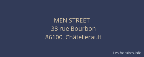 MEN STREET