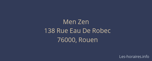 Men Zen