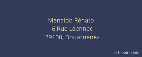 Menaldo Rénato