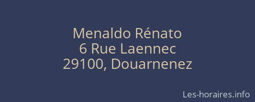Menaldo Rénato