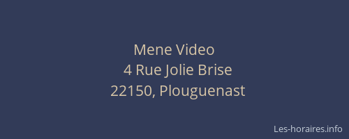 Mene Video