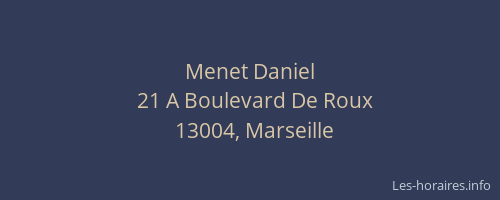 Menet Daniel