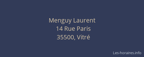 Menguy Laurent