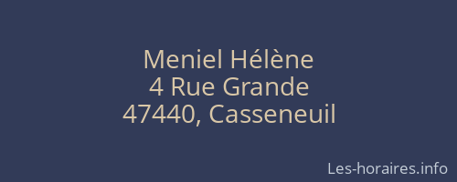 Meniel Hélène