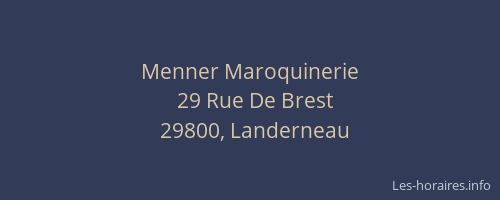Menner Maroquinerie