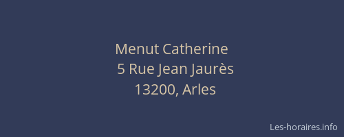 Menut Catherine