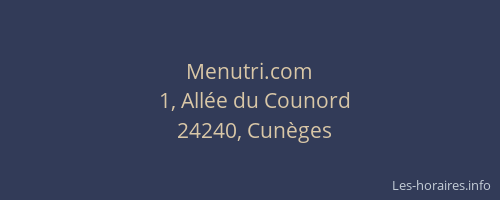 Menutri.com