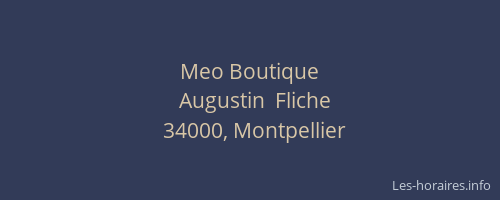 Meo Boutique