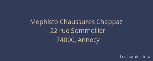 Mephisto Chaussures Chappaz