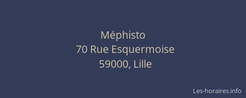 Méphisto