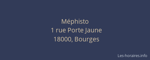 Méphisto