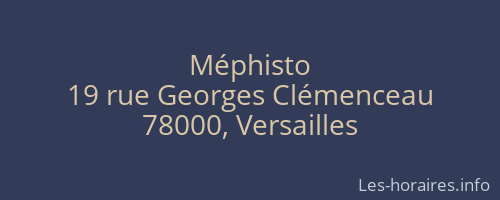 Méphisto