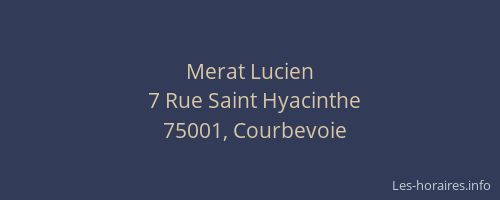Merat Lucien