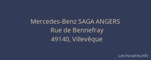 Mercedes-Benz SAGA ANGERS