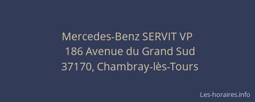 Mercedes-Benz SERVIT VP