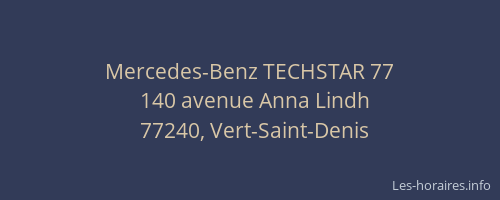 Mercedes-Benz TECHSTAR 77