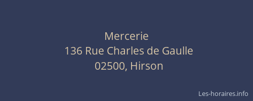 Mercerie