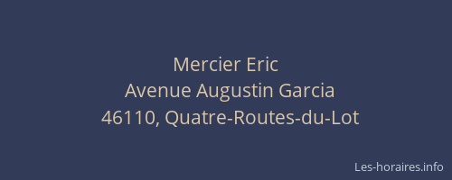 Mercier Eric