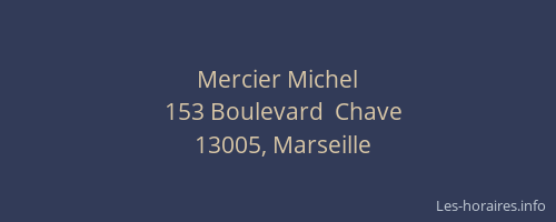 Mercier Michel