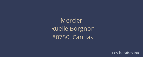 Mercier