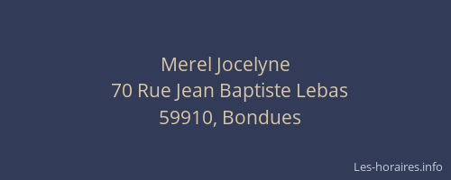 Merel Jocelyne