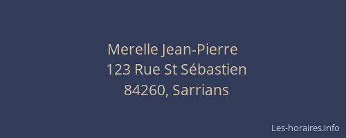 Merelle Jean-Pierre