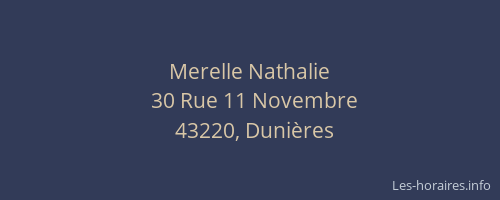 Merelle Nathalie