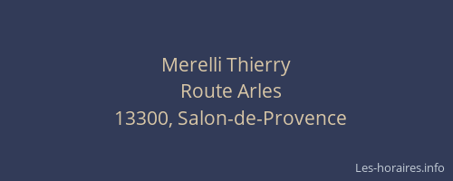 Merelli Thierry
