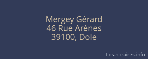 Mergey Gérard