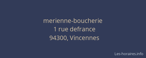 merienne-boucherie