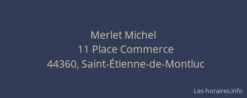 Merlet Michel