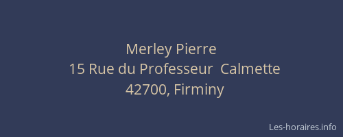 Merley Pierre