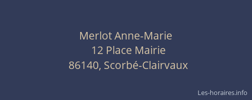 Merlot Anne-Marie