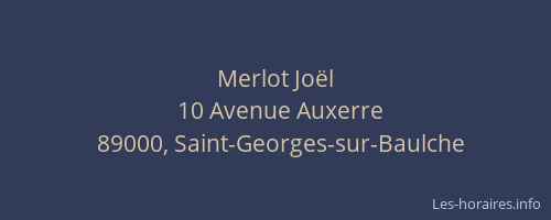 Merlot Joël