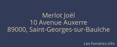 Merlot Joël
