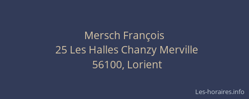 Mersch François