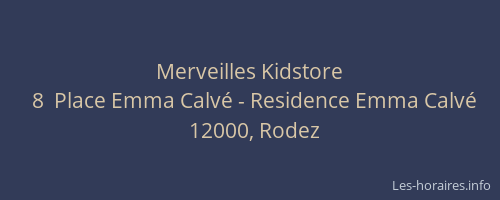 Merveilles Kidstore