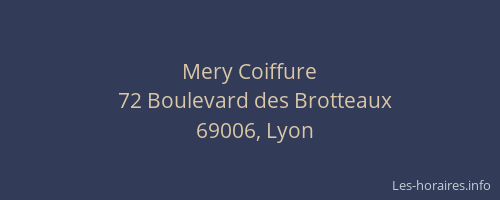 Mery Coiffure