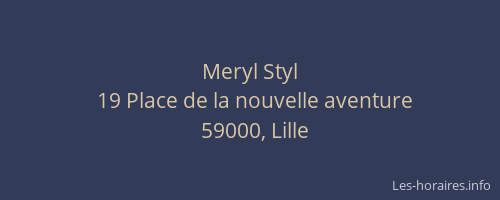 Meryl Styl
