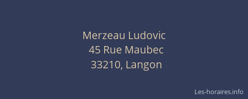 Merzeau Ludovic