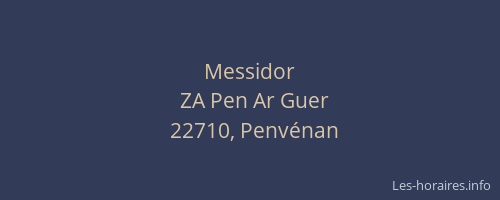 Messidor