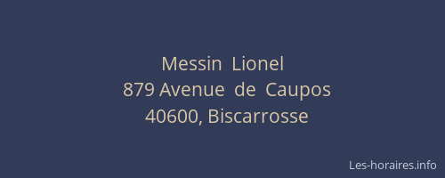 Messin  Lionel
