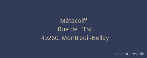 Métacoiff