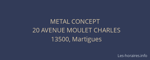 METAL CONCEPT