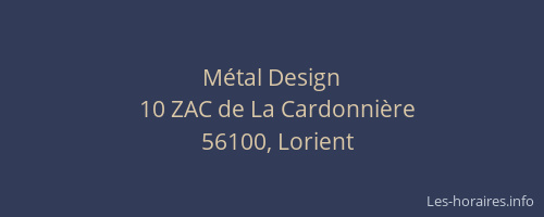 Métal Design